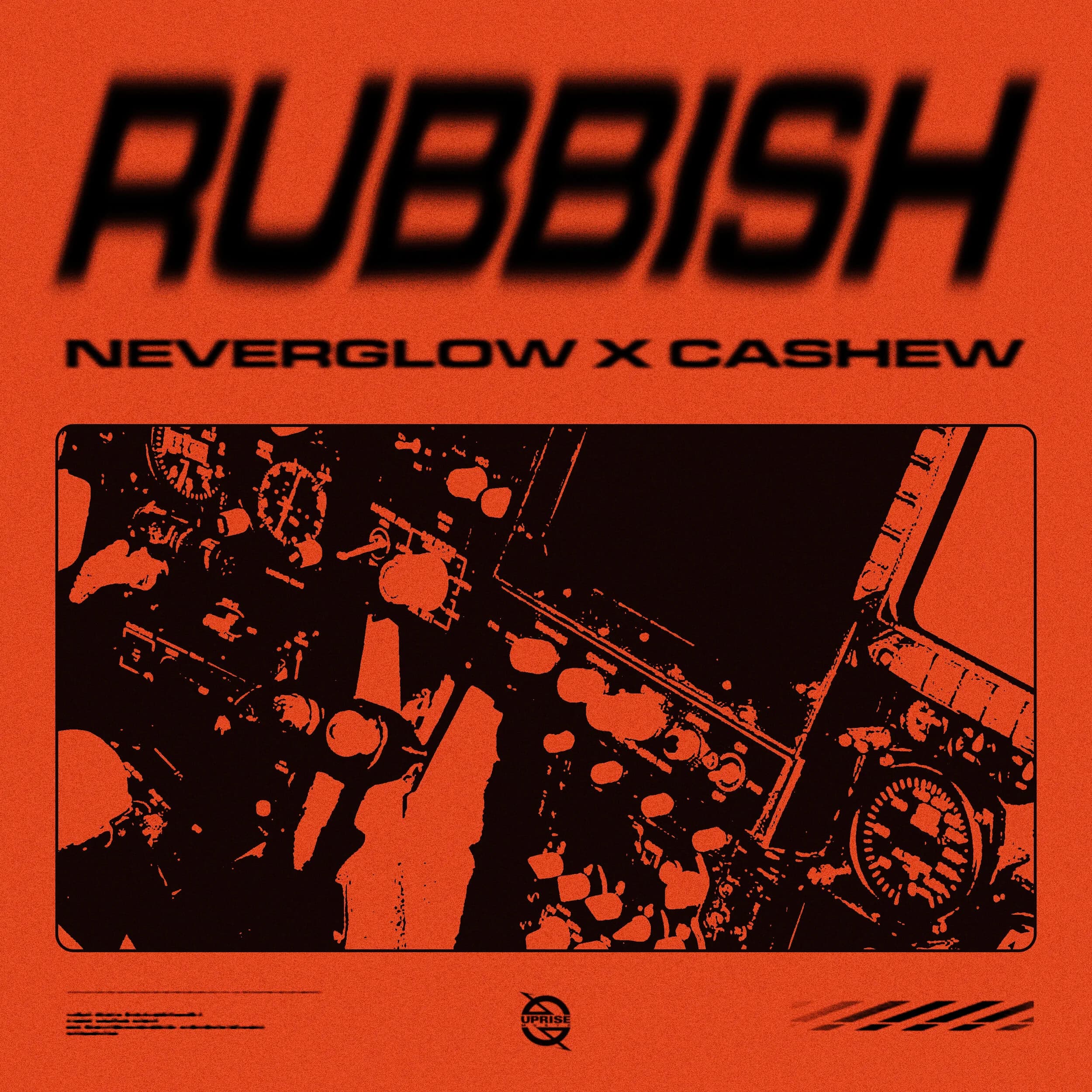 NEVERGLOW X Cashew   Rubbish