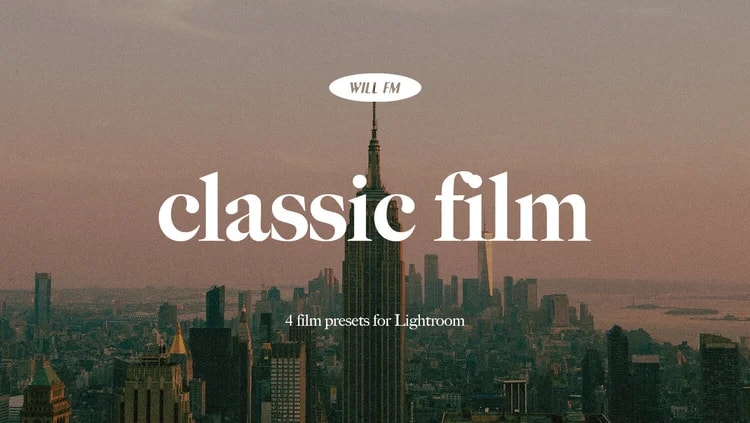 Classic Film Presets